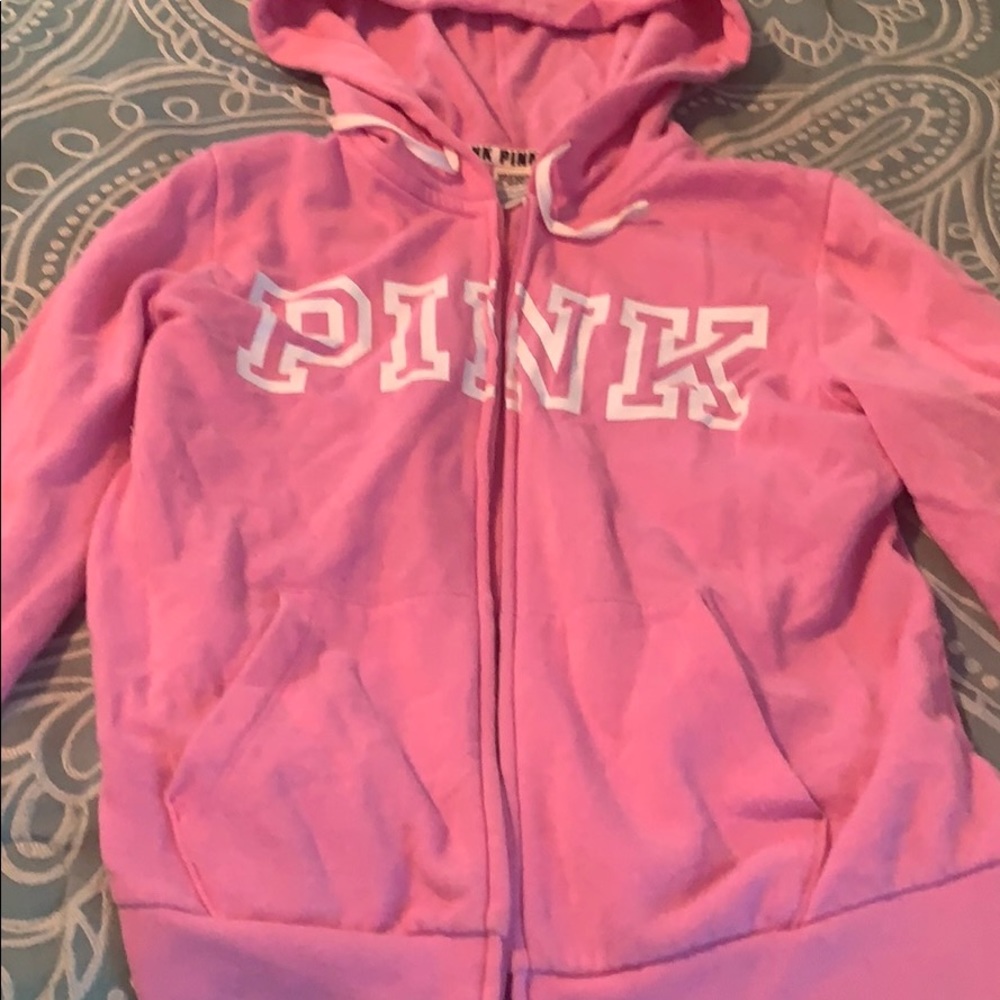 Hoodie sweat jacket